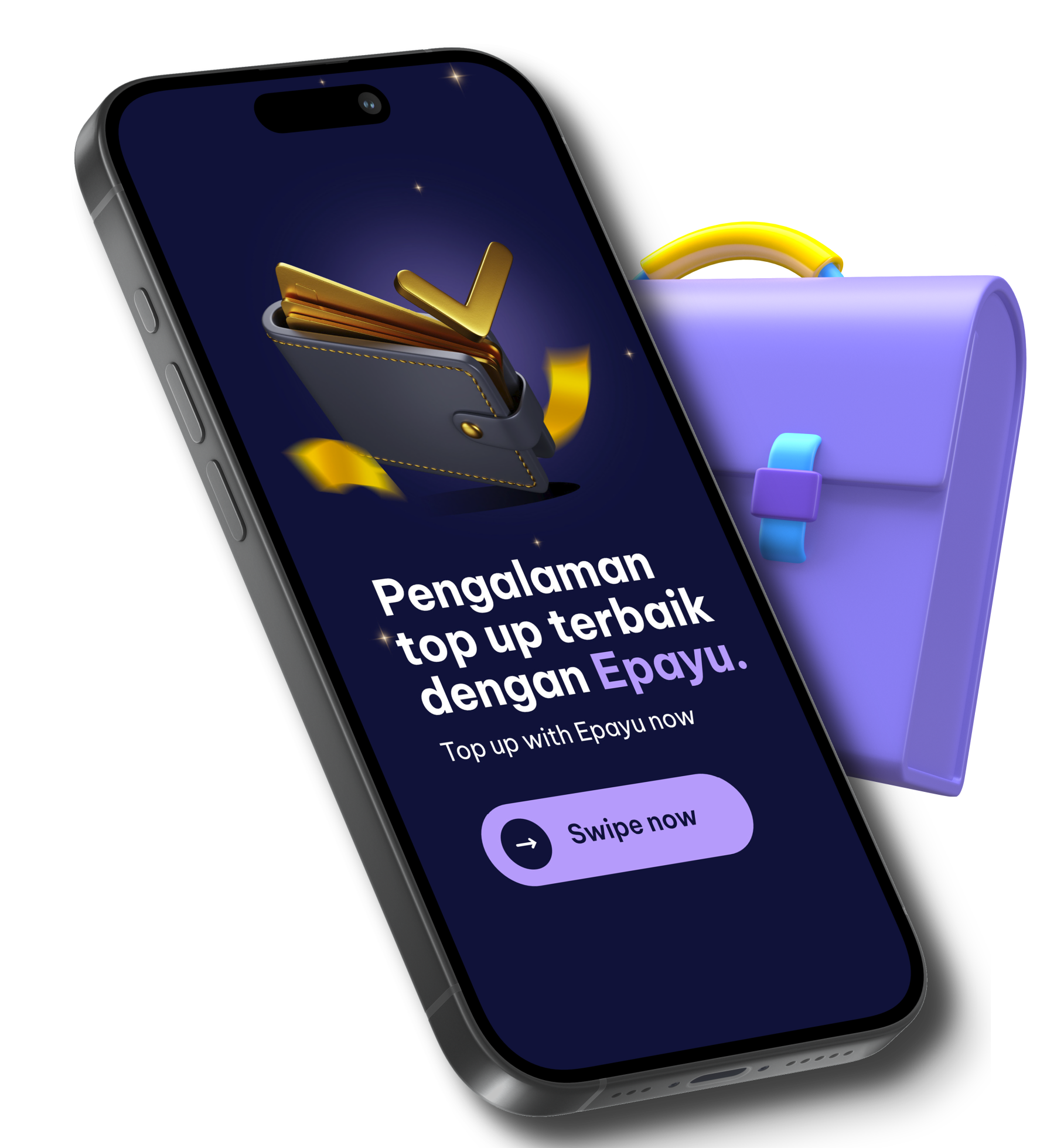 Ilustrasi layanan pembayaran digital Epayu