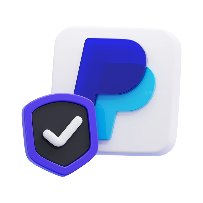 Ilustrasi verifikasi akun PayPal