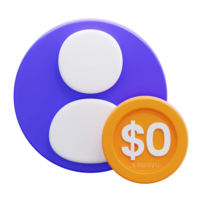 Gratis biaya admin top up PayPal