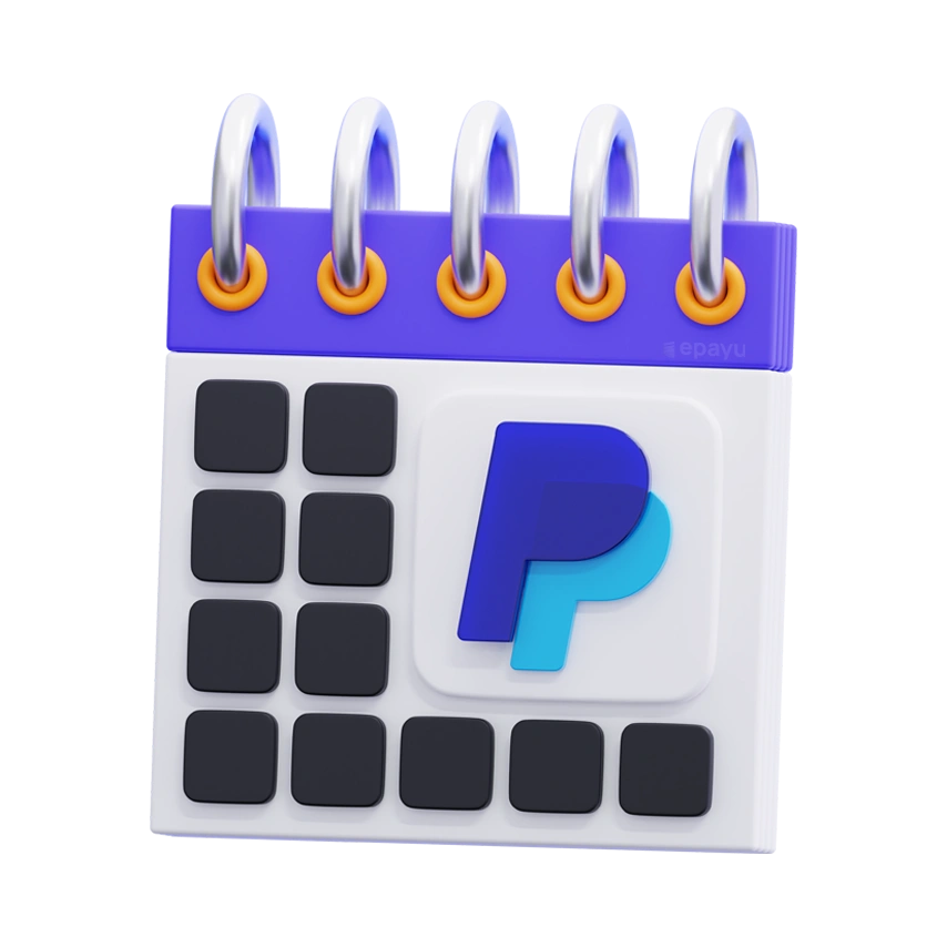 Ilustrasi Usia Akun PayPal