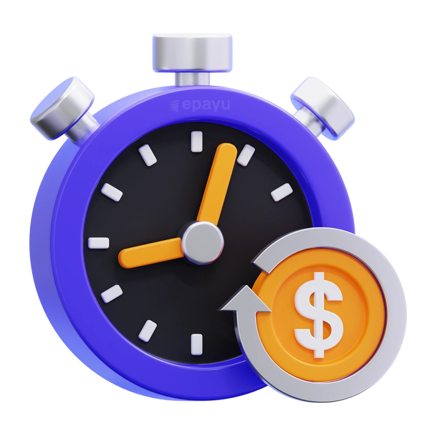 Proses isi saldo PayPal cepat